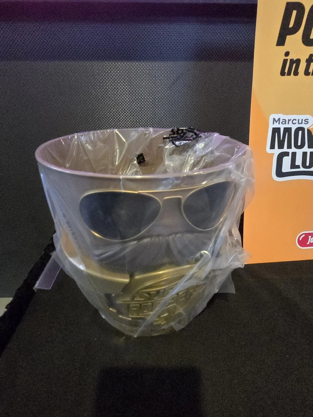 NEW Super Troopers 3 The Trooper Popcorn Bucket - RARE LIMITED EDITION